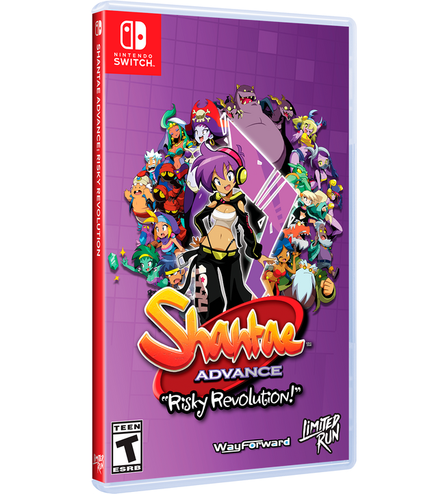 Shantae Advance: Risky Revolution Standard Edition Event Exclusive (Switch, PS5, Xbox)