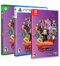 Shantae Advance: Risky Revolution Standard Edition Event Exclusive (Switch, PS5, Xbox)