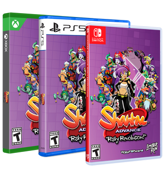 Shantae Advance: Risky Revolution Standard Edition Event Exclusive (Switch, PS5, Xbox)
