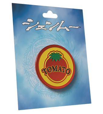 Shenmue Enamel Pin