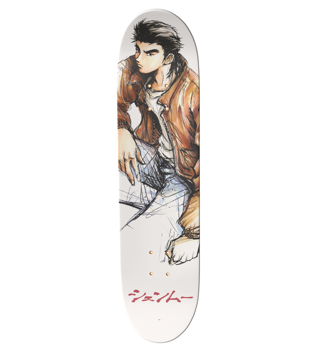 Shenmue Skate Deck