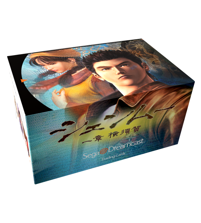 Shenmue Trading Card Storage Box