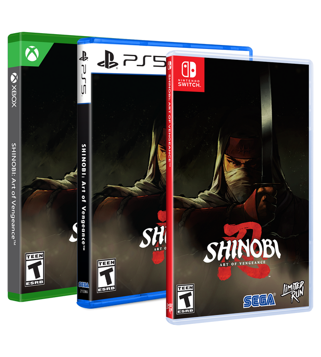 SHINOBI: Art of Vengeance Standard Edition Event Exclusive (Switch, PS5, Xbox)