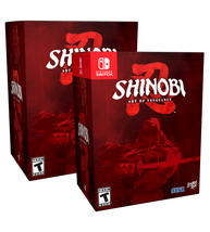 SHINOBI: Art of Vengeance Collector's Edition (Switch, PS5, Xbox, PC)