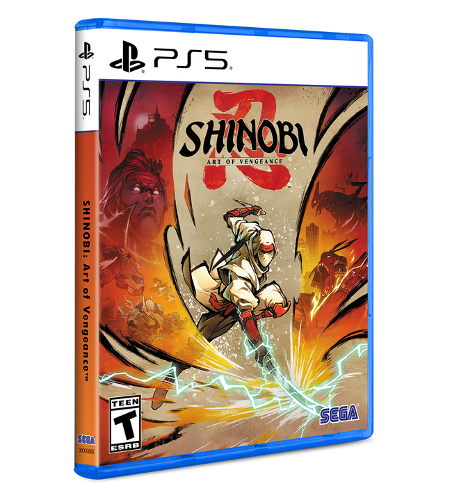 SHINOBI: Art of Vengeance Collector's Edition - Game (Switch, PS5, Xbox)