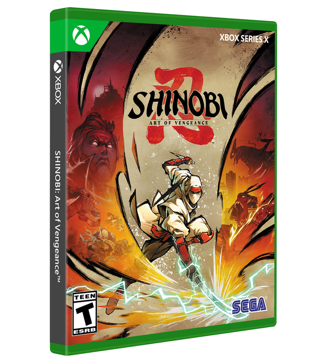 SHINOBI: Art of Vengeance Collector's Edition - Game (Switch, PS5, Xbox)
