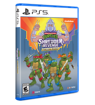 Teenage Mutant Ninja Turtles: Shredder's Revenge Ultimate Edition - Event Exclusive (PS5)