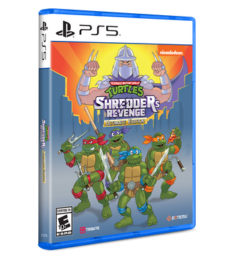 Teenage Mutant Ninja Turtles: Shredder's Revenge Ultimate Edition - Event Exclusive (PS5)