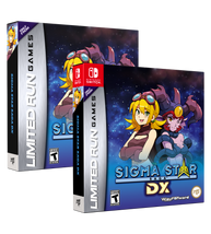 Sigma Star Saga DX Classic Edition (Switch, PS5)