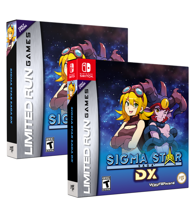 Sigma Star Saga DX Classic Edition (Switch, PS5)