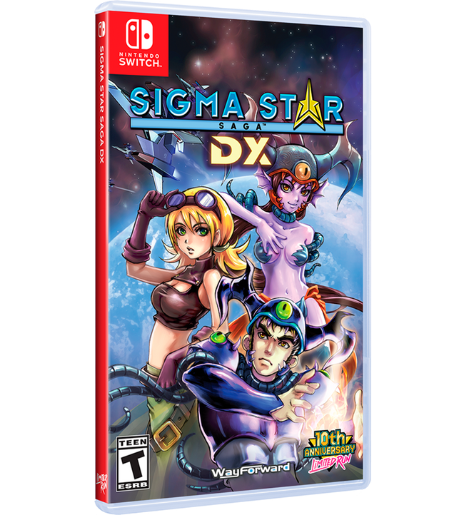 Sigma Star Saga DX Standard Edition (Switch, PS5)