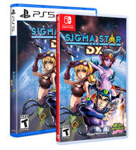 Sigma Star Saga DX Standard Edition (Switch, PS5)