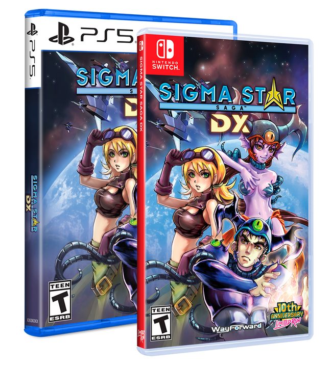 Sigma Star Saga DX Standard Edition (Switch, PS5)
