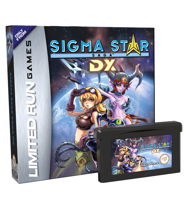 Sigma Star Saga DX (GBA)