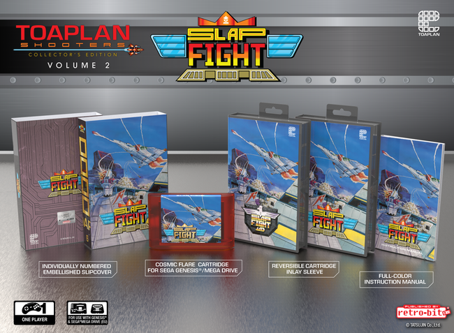 Slap Fight MD Collector's Edition (Genesis)