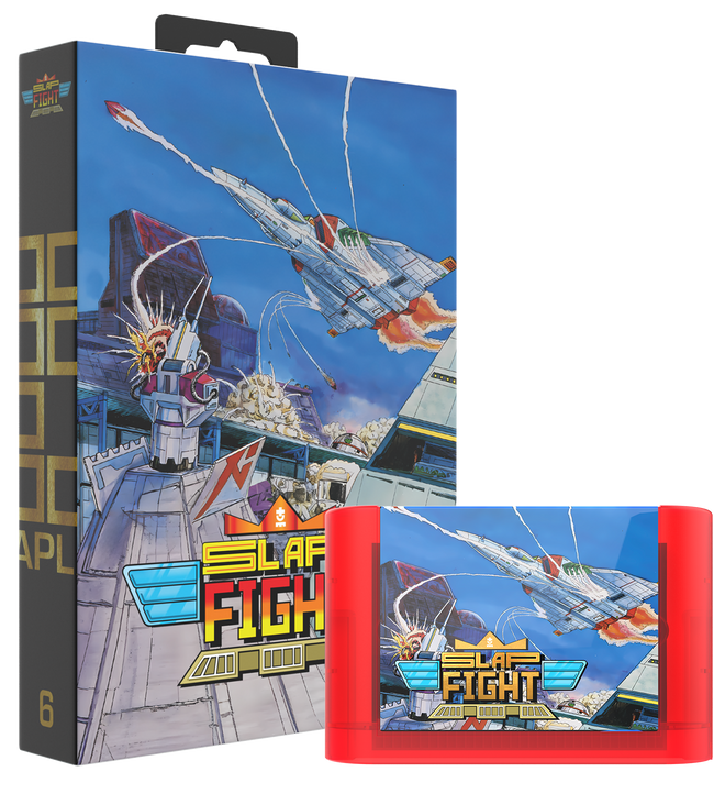 Slap Fight MD Collector's Edition (Genesis)