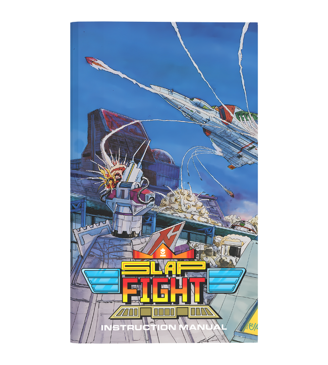 Slap Fight MD Collector's Edition (Genesis)