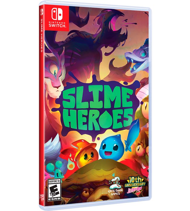 Slime Heroes Standard Edition (Switch, PS5)