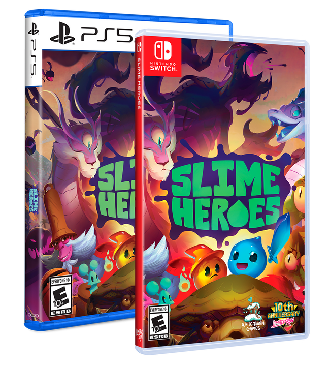 Slime Heroes Standard Edition (Switch, PS5)