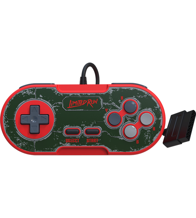 SNES Rumble Controller