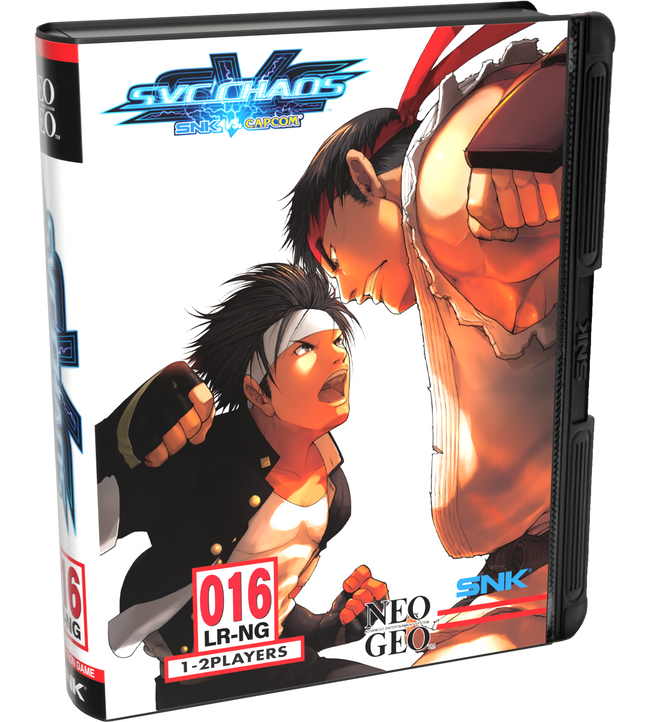 SNK VS. CAPCOM SVC CHAOS Classic Edition (Switch)