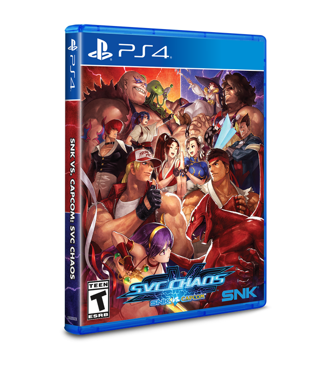 SNK VS. CAPCOM SVC CHAOS (PS4)