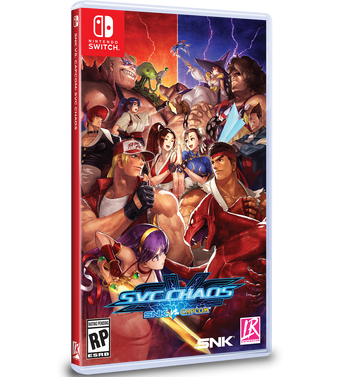 SNK VS. CAPCOM SVC CHAOS (Switch)