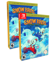 Snow Bros. Classic Collection Classic Edition (Switch, PS5)