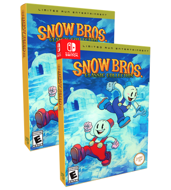 Snow Bros. Classic Collection Classic Edition (Switch, PS5)