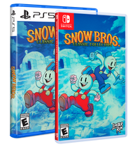 Snow Bros. Classic Collection Standard Edition (Switch, PS5)