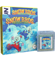 Snow Bros. Nick & Tom Deluxe Edition (Game Boy)