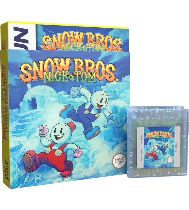 Snow Bros. Nick & Tom Deluxe Edition (Game Boy)