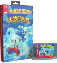 Snow Bros. Nick & Tom Deluxe Edition (SGN 16-Bit)