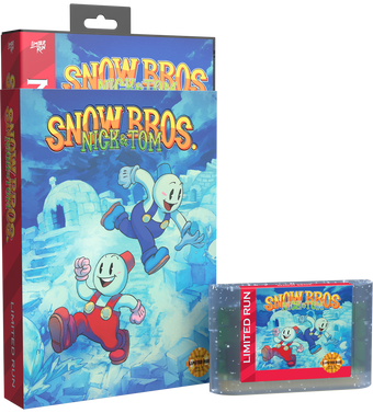 Snow Bros. Nick & Tom Deluxe Edition (SGN 16-Bit)