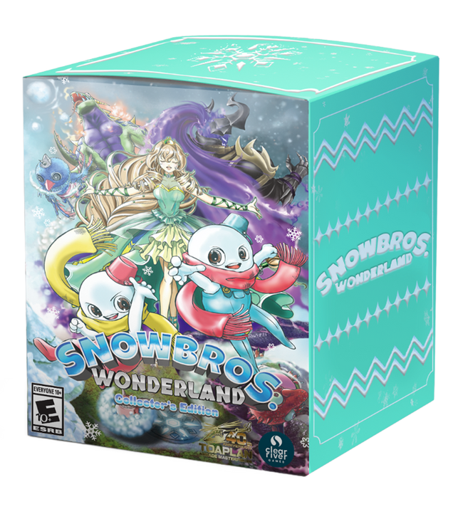 Snow Bros. Wonderland Collector's Edition (Switch, PS5)