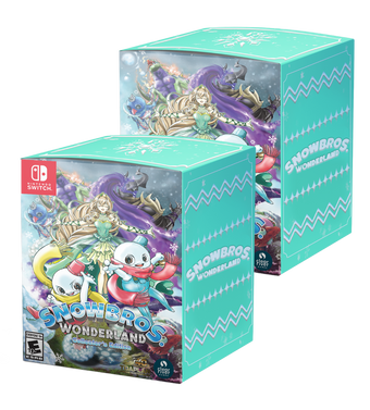 Snow Bros. Wonderland Collector's Edition (Switch, PS5)