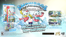 Snow Bros. Wonderland Standard Edition (Switch, PS5)