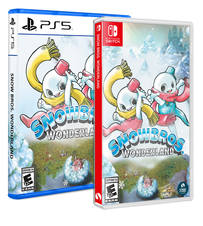 Snow Bros. Wonderland Standard Edition (Switch, PS5)