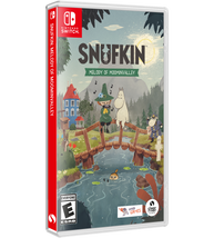 Snufkin: Melody of Moominvalley (Switch)