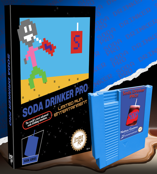 Soda Drinker Pro (NES)