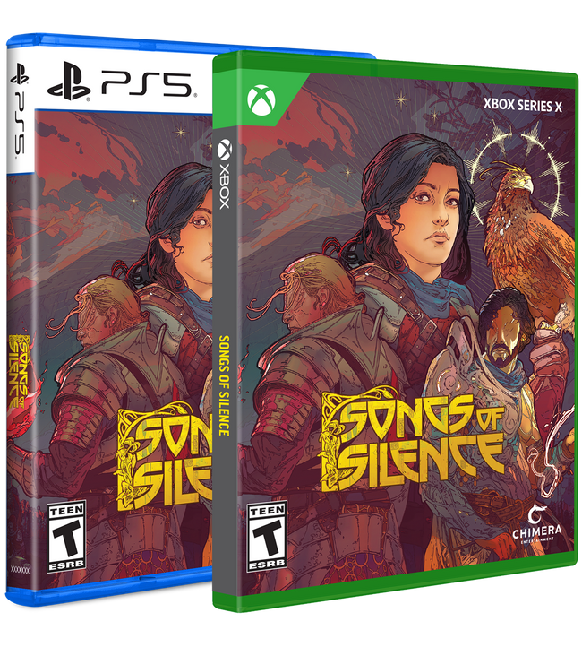 Songs of Silence Standard Edition (PS5, Xbox)