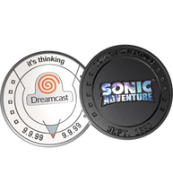 Sonic Adventure Commemorative Coin