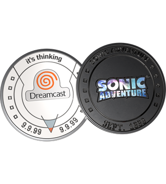 Sonic Adventure Commemorative Coin