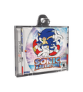 Sonic Adventure Game Case Keychain