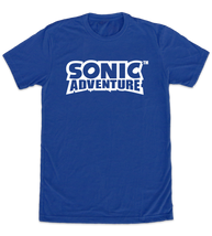 Sonic Adventure Logo Shirt