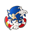 Sonic Adventure Pin