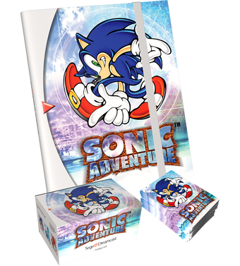 Sonic Adventure Trading Card Essentials