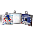 Sonic Adventure Game Case Keychain