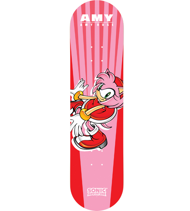 Sonic Adventure Skate Decks