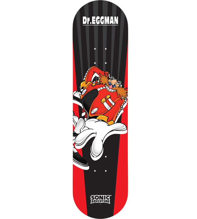 Sonic Adventure Skate Decks